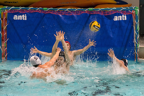 Images of the Mens and Womens competitive Water Polo Championship.