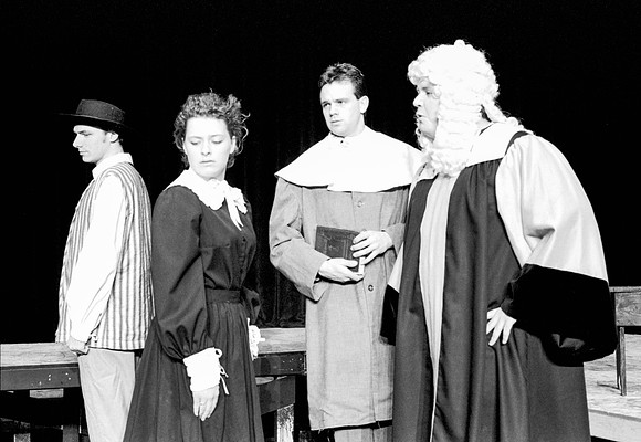 Theatre Department's production of "The Crucible"