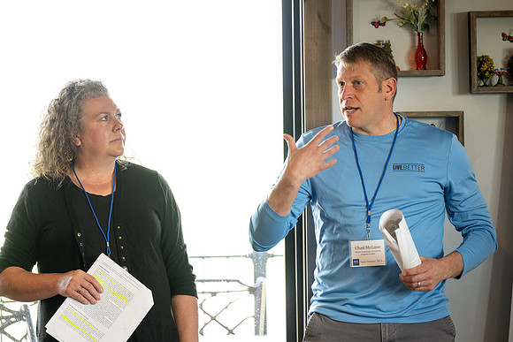 BYU-Idaho faculty get a chance to learn better teaching practices from each other in a more relaxed environment.