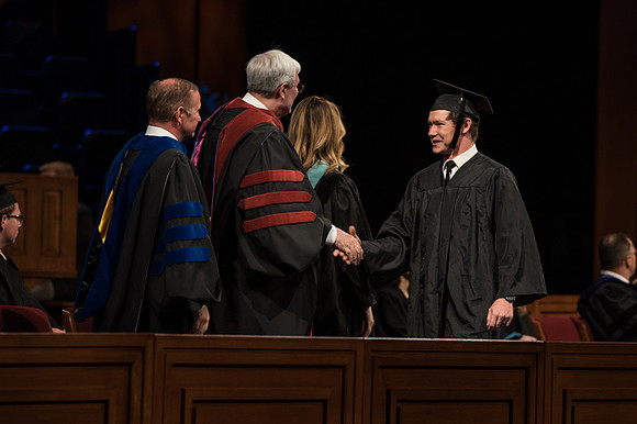 Convocation for the College of Business & Communications - July 2019