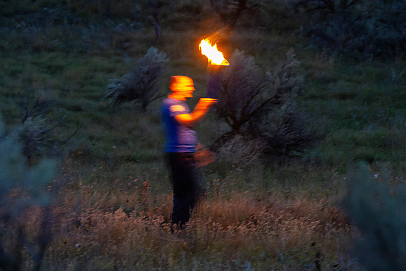 Spirit Week Torch Promo - Sept. 2026