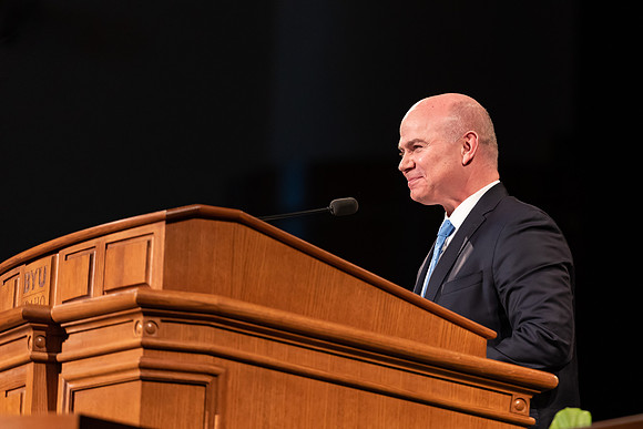 Devotional with Elder D. Todd Christofferson - May 2023