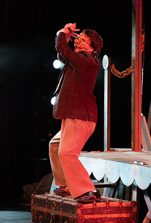 BYU-Idaho Theater production of No Fish in the House