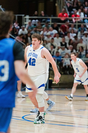 BYUI vs Provo Basketball Game - February 2025