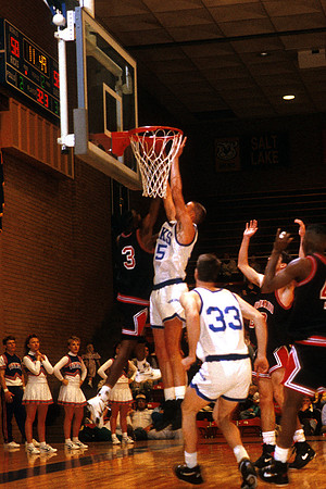 Ricks College Men's Basketball