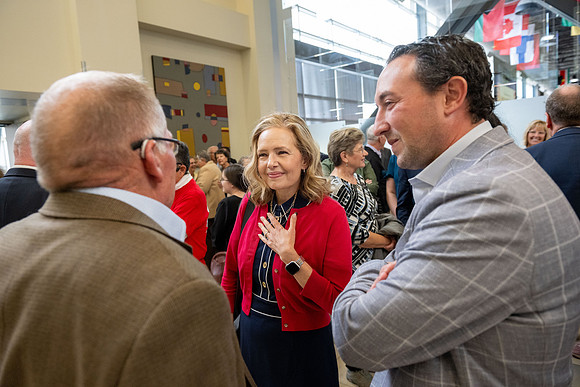 David O. McKay Library Ribbon Cutting - Oct 2026
