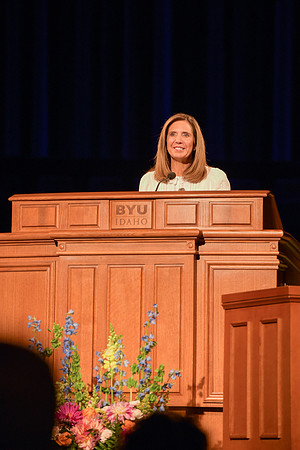 Devotional at BYU-Idaho where President Henry J. Eyring and Kelly Eyring spoke.
