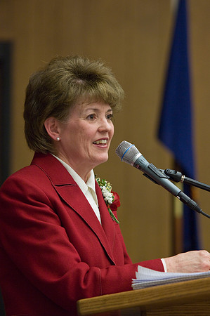 BYUI Graduation Dec 2007 Susan W. Tanner