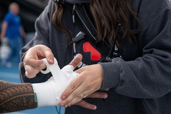 Sports First Aid At Work - Oct 2026