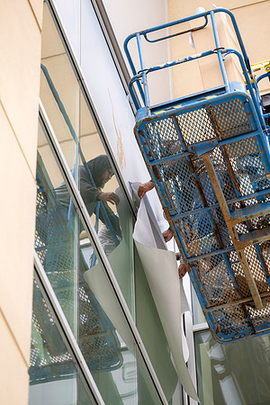 Salt Lake Temple Open House Window Cling - Oct 2026