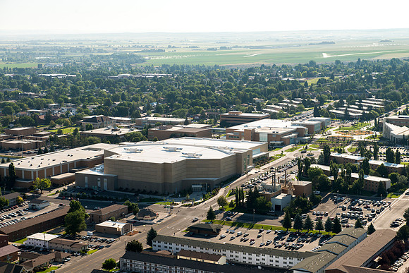 Aerial photos of BYU-Idaho Campus