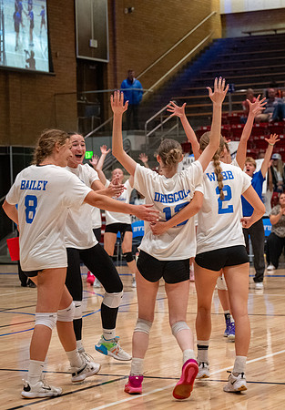 Women's Vikings vs. Alumni Volleyball - Oct 2026
