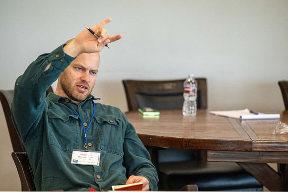 BYU-Idaho faculty get a chance to learn better teaching practices from each other in a more relaxed environment.