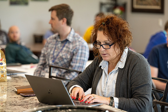 BYU-Idaho faculty get a chance to learn better teaching practices from each other in a more relaxed environment.