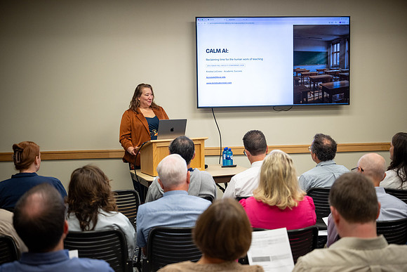 Fall Faculty Conference - Sept. 2026