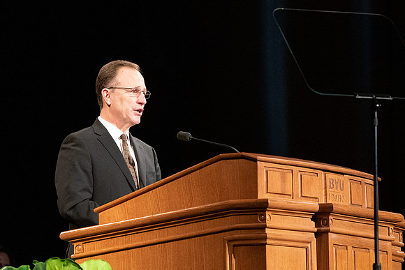 Devotional - Elder Kyle S. McKay - Apr 2023