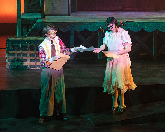 BYU-Idaho Theater production of No Fish in the House