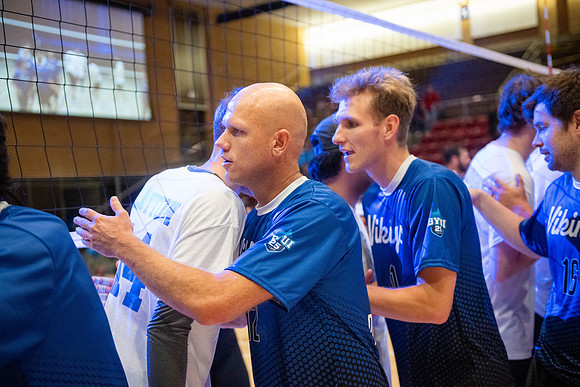 Men's Vikings vs. Alumni Volleyball - Oct 2026
