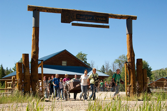 A youth program sponsored by BYU-Idaho.<br/>Photo by Michael Lewis
