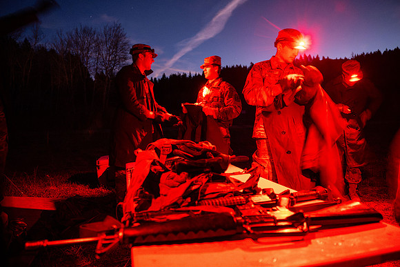 ROTC Training - Oct. 2026