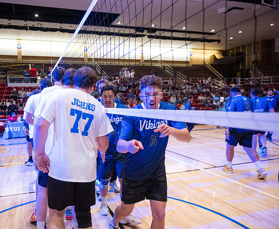 Men's Vikings vs. Alumni Volleyball - Oct 2026