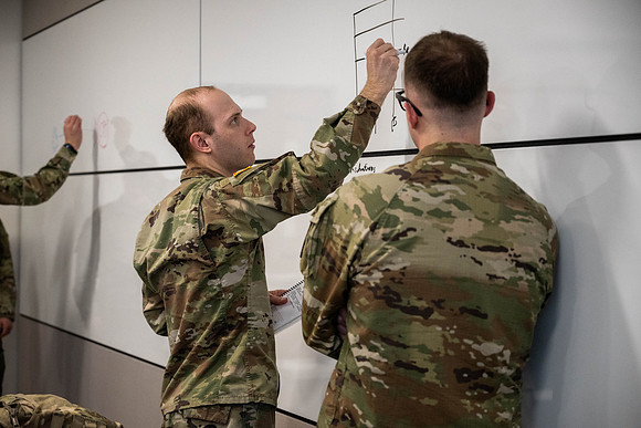 ROTC Classroom - Feb. 2025
