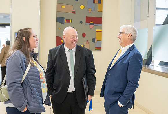 David O. McKay Library Ribbon Cutting - Oct 2026