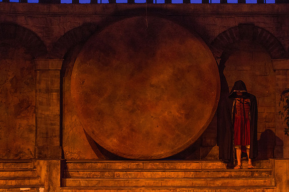The first Dress Rehearsal for Christ the Lord-Our True Light by the BYU-Idaho Theater Department. Photo by Erik Hill.