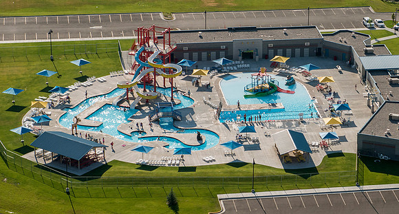 Rexburg Rapids water park