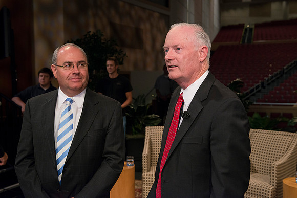 President Kim B. Clark shared his counsel on how to get the most out of your BYU-Idaho experience and answers questions from a live audience as well as from those participating online.
