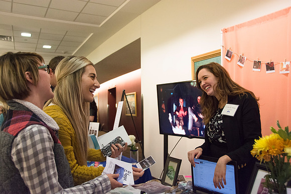 2015 Career Fair for Communication Majors