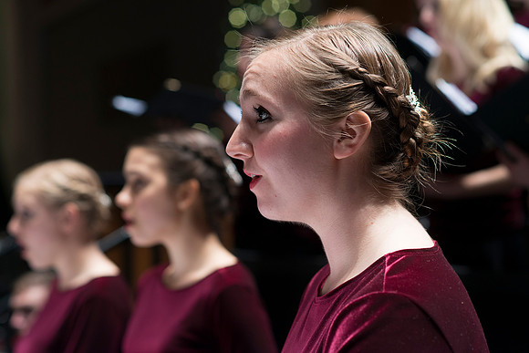 Music, Theater and Dance Departments combine with special guests, Time for Three to perform in the BYU-Idaho Center.
