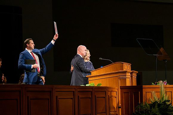 President and Sister Meredith Devotional - Sept 2026