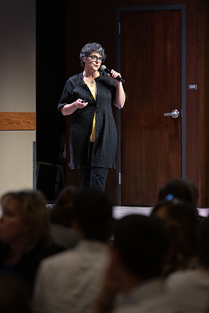 Faculty luncheon with guest speaker, Dr. Lisa Nunn.