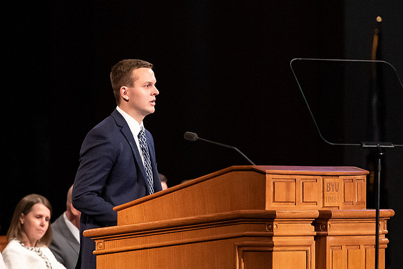Devotional Elder Mark D. Eddy - May 2023
