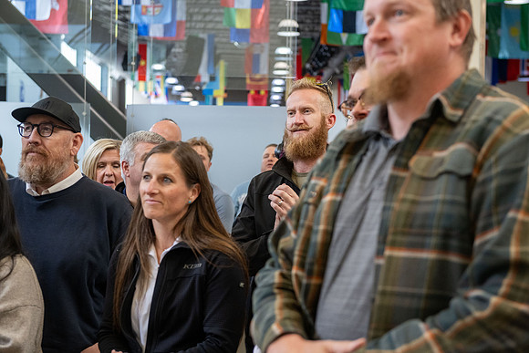 David O. McKay Library Ribbon Cutting - Oct 2026