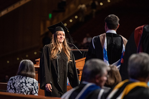 BYU-Idaho Graduation. Business & Communication Convocation. Fall Semester