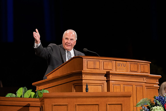 Youth Conference with Elder Rasband - May 2023