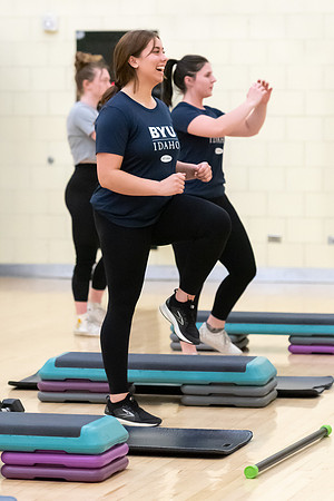 Fitness Class Aerobics - June 2023