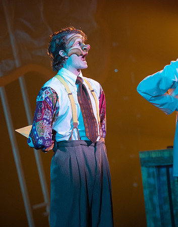 BYU-Idaho Theater production of No Fish in the House