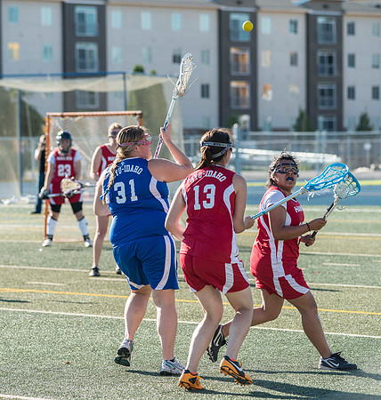 BYU-Idaho competitive sports, Women's Lacrosse Championship at the stadium.  BYU-Idaho photo by Michael Lewis