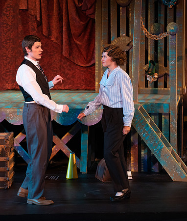 BYU-Idaho Theater production of No Fish in the House