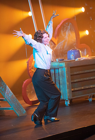 BYU-Idaho Theater production of No Fish in the House