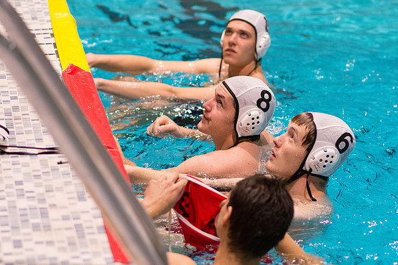 Images of the Mens and Womens competitive Water Polo Championship.