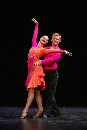 Dance Alliance tour promotional photos.