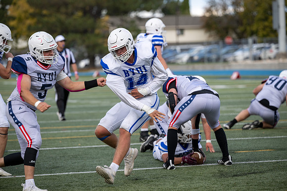 White Vikings Vs. Silver Vikings Football - Oct 2026