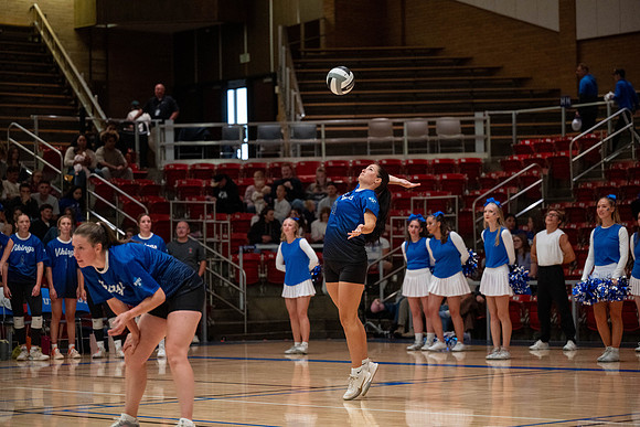 Women's Vikings vs. Alumni Volleyball - Oct 2026