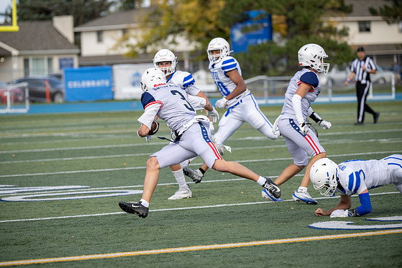 White Vikings Vs. Silver Vikings Football - Oct 2026