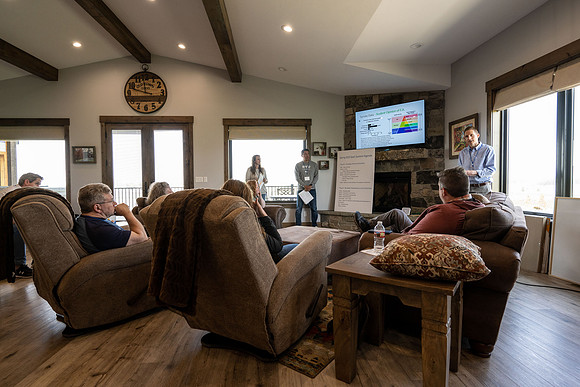 BYU-Idaho faculty get a chance to learn better teaching practices from each other in a more relaxed environment.