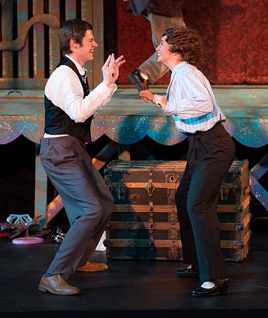 BYU-Idaho Theater production of No Fish in the House